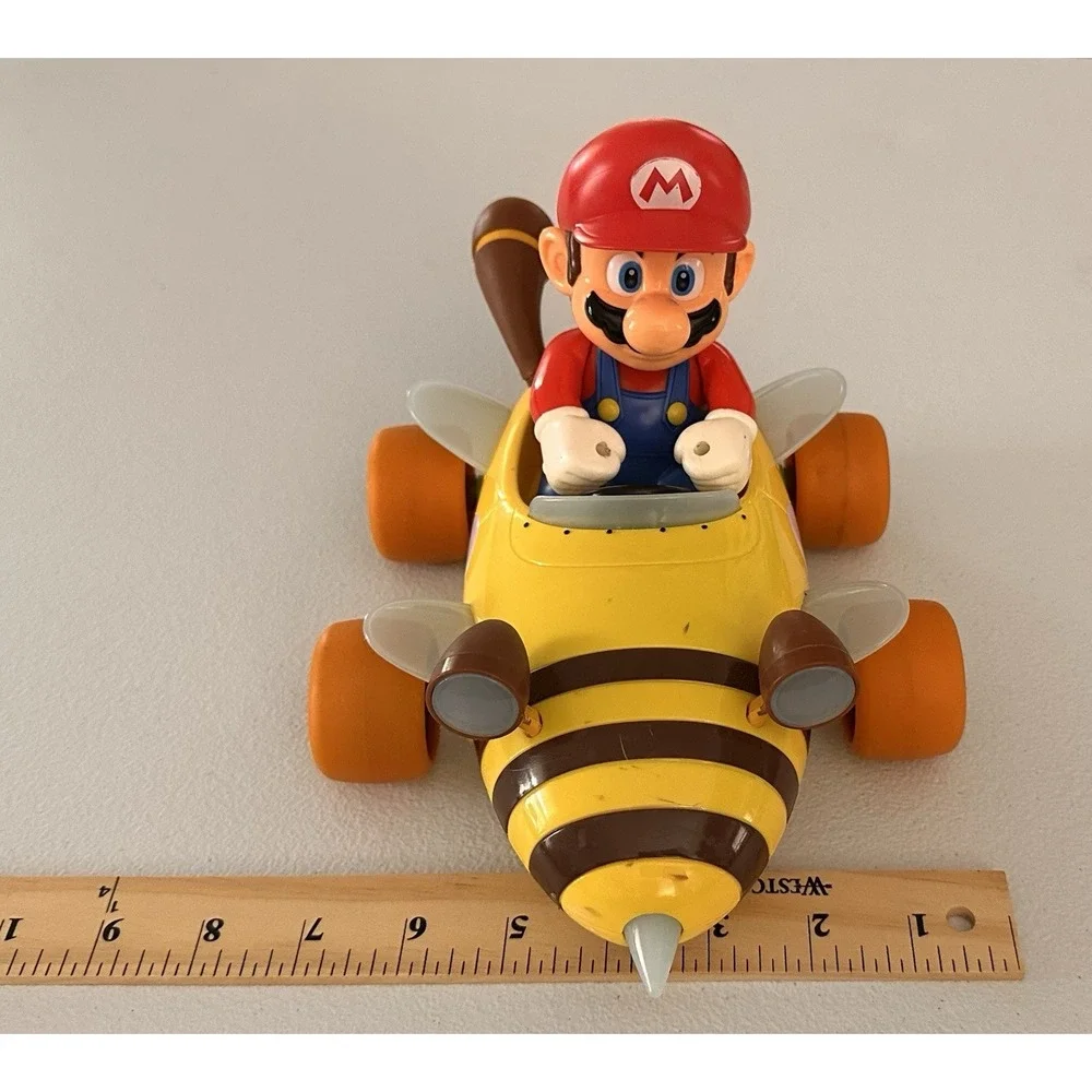 Nintendo Super Mario Bros Mario Bee-Themed RC Toy Car Vehicle MPN 14022STUT1